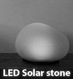 LED Solar stone