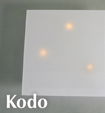 Kodo LED clock